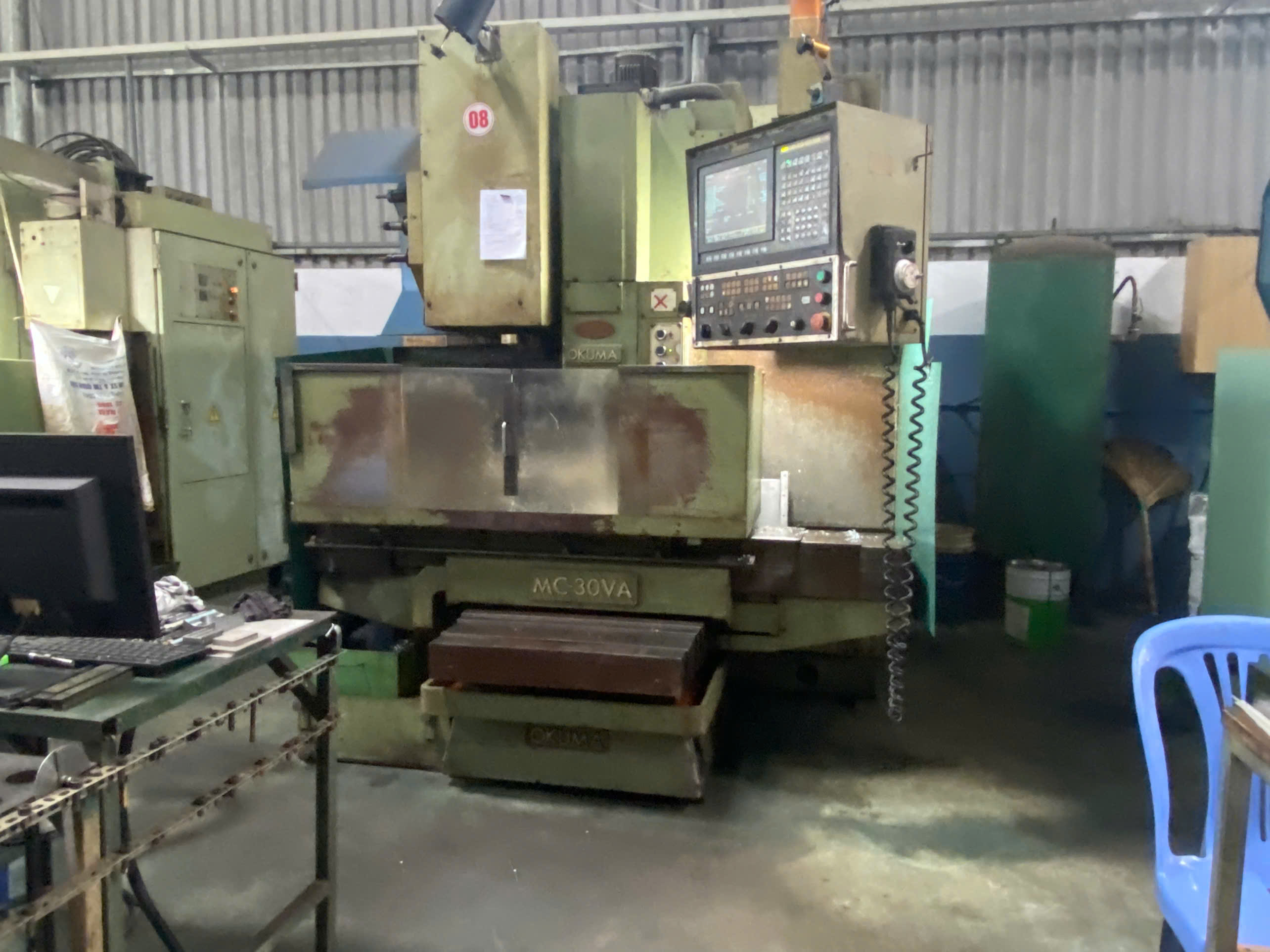 CNC milling machine 6
